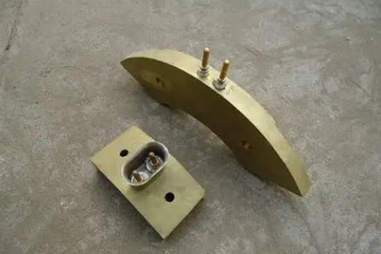 铸铜电加热器定制