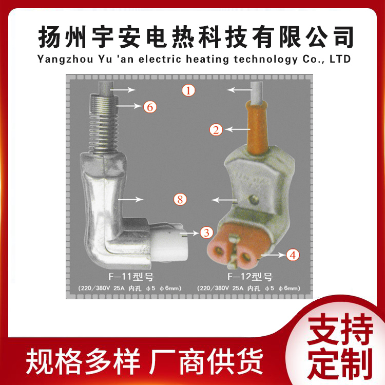 电加热器插头